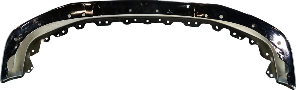 EXPRESS/SAVANA VAN 03-23 FRONT BUMPER, Face Bar, Chrome, Steel