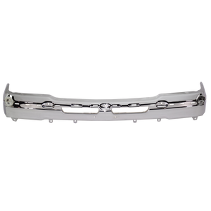 SILVERADO 1500 03-06/AVALANCHE 02-06 FRONT BUMPER, Face Bar, Chrome, Base/LS/LT/Hybrid Models, w/o Bracket, (Avalanche, w/o Body Cladding), Includes 2007 Classic