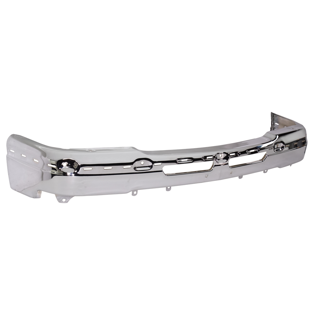 SILVERADO 1500 03-06/AVALANCHE 02-06 FRONT BUMPER, Face Bar, Chrome, Base/LS/LT/Hybrid Models, w/o Bracket, (Avalanche, w/o Body Cladding), Includes 2007 Classic