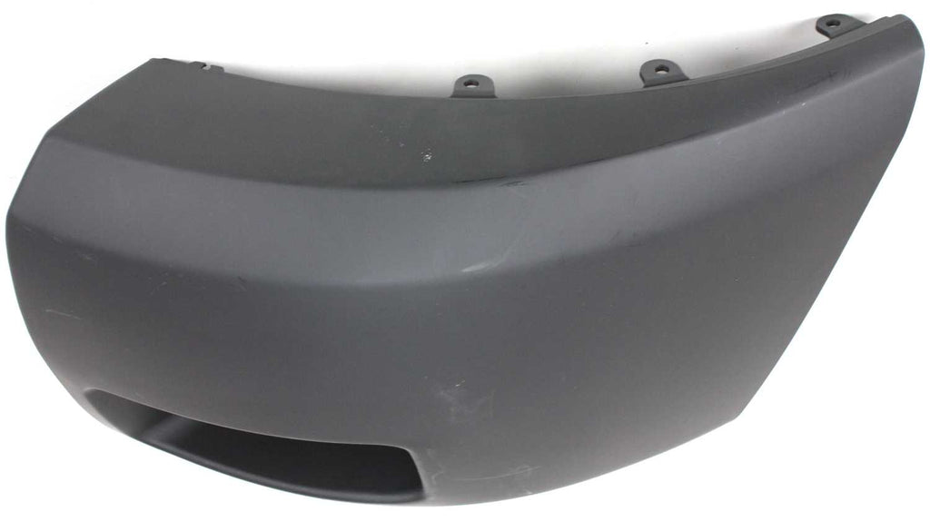 SILVERADO 1500 07-13 FRONT BUMPER END LH, Primed, Face Bar Cap, w/ Fog Light Hole, Excludes 2007 Classic