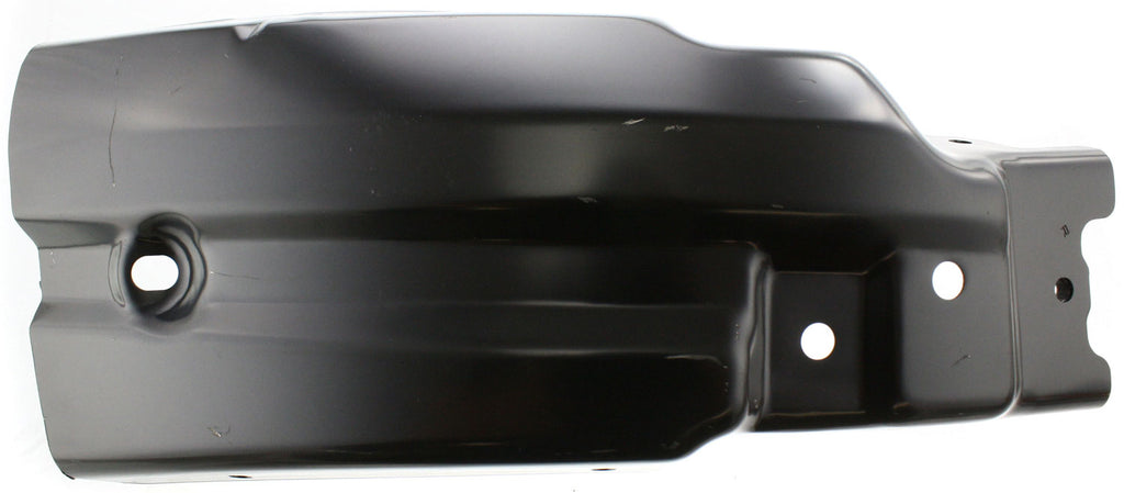 SILVERADO 07-13 FRONT BUMPER END RH, Extension, Painted Black, Excludes 2007 Classic