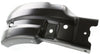 SILVERADO 07-13 FRONT BUMPER END RH, Extension, Painted Black, Excludes 2007 Classic