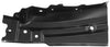 SILVERADO 07-13 FRONT BUMPER END RH, Extension, Painted Black, Excludes 2007 Classic