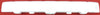 MALIBU 04-05 FRONT BUMPER ABSORBER, Impact, 6th Gen, Hatchback/Sedan