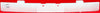 SEBRING 07-10 FRONT BUMPER ABSORBER, Impact, Convertible/Sedan