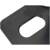 SILVERADO P/U 03-06 FRONT BUMPER BRACKET LH, Bolt On/Welded, Includes 2007 Classic - CAPA