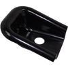 SILVERADO/SIERRA 1500 07-18 FRONT BUMPER BRACKET LH, Front Body Mounting, Excludes 2007 Classic, Incudes 19 1500 LD/1500 Limited