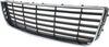 IMPALA 06-11 FRONT BUMPER GRILLE, Chrome Shell/Dark Gray Insert, (Exc. SS Model) - CAPA