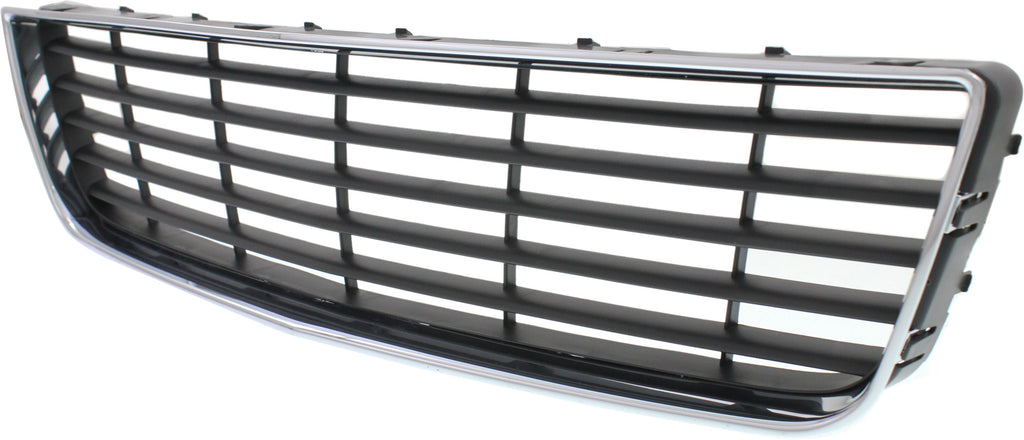 IMPALA 06-11 FRONT BUMPER GRILLE, Chrome Shell/Dark Gray Insert, (Exc. SS Model) - CAPA