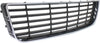 IMPALA 06-11 FRONT BUMPER GRILLE, Chrome Shell/Dark Gray Insert, (Exc. SS Model) - CAPA