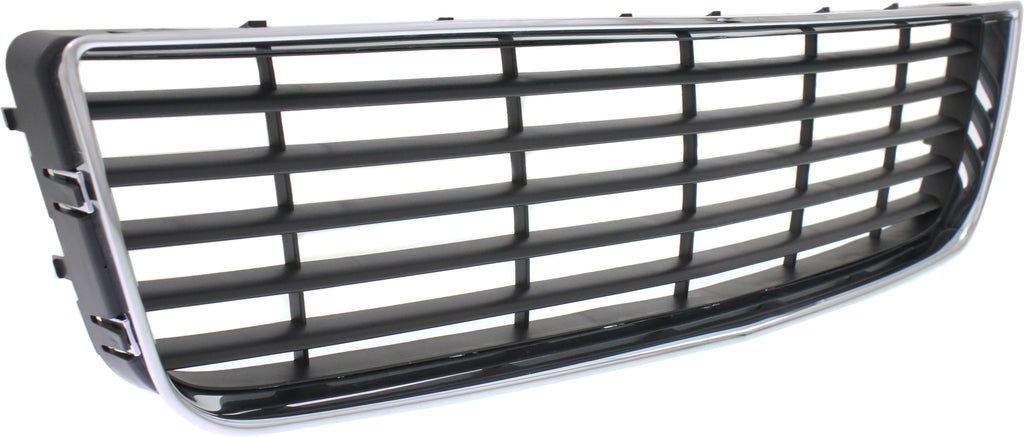 IMPALA 06-11 FRONT BUMPER GRILLE, Chrome Shell/Dark Gray Insert, (Exc. SS Model) - CAPA