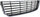 IMPALA 06-11 FRONT BUMPER GRILLE, Chrome Shell/Dark Gray Insert, (Exc. SS Model) - CAPA