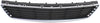 IMPALA 06-11 FRONT BUMPER GRILLE, Chrome Shell/Dark Gray Insert, (Exc. SS Model) - CAPA