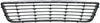 IMPALA 06-11 FRONT BUMPER GRILLE, Chrome Shell/Dark Gray Insert, (Exc. SS Model) - CAPA