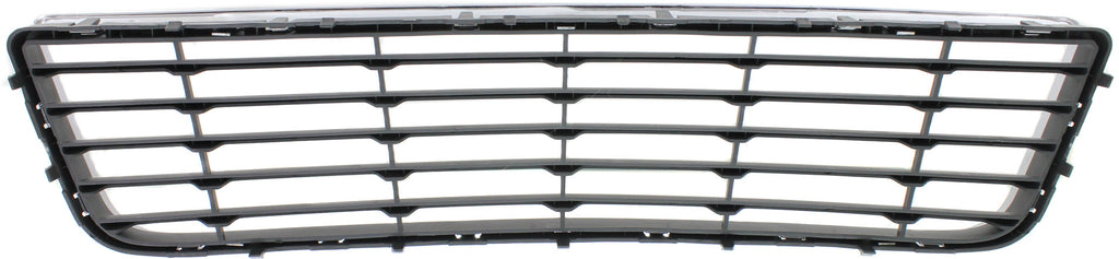IMPALA 06-11 FRONT BUMPER GRILLE, Chrome Shell/Dark Gray Insert, (Exc. SS Model) - CAPA