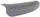 HHR 06-11 FRONT BUMPER GRILLE, Lower, Textured Gray, 2.2L/2.4L Eng.