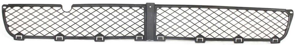 PT CRUISER 06-10 FRONT BUMPER GRILLE, Lower, Black