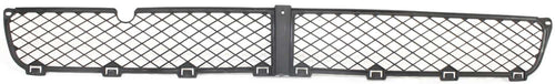 PT CRUISER 06-10 FRONT BUMPER GRILLE, Lower, Black