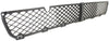 PT CRUISER 06-10 FRONT BUMPER GRILLE, Lower, Black
