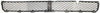 PT CRUISER 06-10 FRONT BUMPER GRILLE, Lower, Black