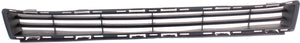 MONTE CARLO 06-07 FRONT BUMPER GRILLE, Center, Textured Black, LS/LT/LTZ Models