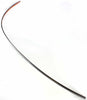 CENTURY 97-05 FRONT BUMPER MOLDING RH=LH, Plastic, Chrome