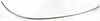 CENTURY 97-05 FRONT BUMPER MOLDING RH=LH, Plastic, Chrome