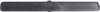 ESCALADE 00-06/SILVERADO PICKUP 99-02 FRONT BUMPER MOLDING RH, Cover Cap Opening, Plastic, Black