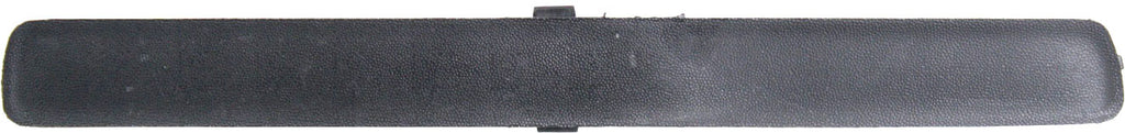 ESCALADE 00-06/SILVERADO PICKUP 99-02 FRONT BUMPER MOLDING RH, Cover Cap Opening, Plastic, Black