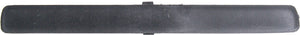 ESCALADE 00-06/SILVERADO PICKUP 99-02 FRONT BUMPER MOLDING RH, Cover Cap Opening, Plastic, Black