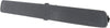 ESCALADE 00-06/SILVERADO PICKUP 99-02 FRONT BUMPER MOLDING RH, Cover Cap Opening, Plastic, Black