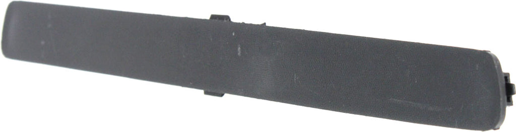 ESCALADE 00-06/SILVERADO PICKUP 99-02 FRONT BUMPER MOLDING RH, Cover Cap Opening, Plastic, Black