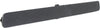 ESCALADE 00-06/SILVERADO PICKUP 99-02 FRONT BUMPER MOLDING RH, Cover Cap Opening, Plastic, Black