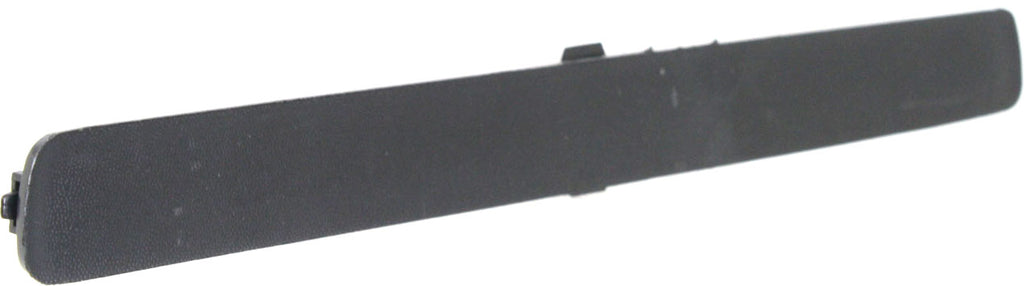 ESCALADE 00-06/SILVERADO PICKUP 99-02 FRONT BUMPER MOLDING RH, Cover Cap Opening, Plastic, Black