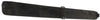 ESCALADE 00-06/SILVERADO PICKUP 99-02 FRONT BUMPER MOLDING LH, Cover Cap Opening, Plastic, Black