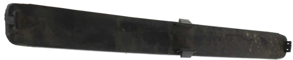 ESCALADE 00-06/SILVERADO PICKUP 99-02 FRONT BUMPER MOLDING LH, Cover Cap Opening, Plastic, Black