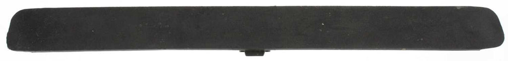 ESCALADE 00-06/SILVERADO PICKUP 99-02 FRONT BUMPER MOLDING LH, Cover Cap Opening, Plastic, Black