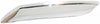 PACIFICA 04-06 FRONT BUMPER MOLDING LH, Upper, Plastic, Chrome