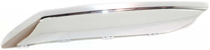PACIFICA 04-06 FRONT BUMPER MOLDING LH, Upper, Plastic, Chrome