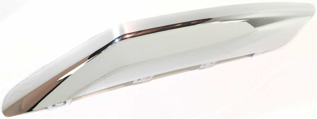 PACIFICA 04-06 FRONT BUMPER MOLDING LH, Upper, Plastic, Chrome