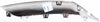 PACIFICA 04-06 FRONT BUMPER MOLDING LH, Upper, Plastic, Chrome