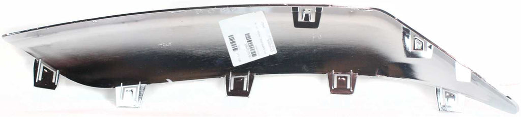 PACIFICA 04-06 FRONT BUMPER MOLDING LH, Upper, Plastic, Chrome