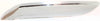 PACIFICA 04-06 FRONT BUMPER MOLDING LH, Upper, Plastic, Chrome