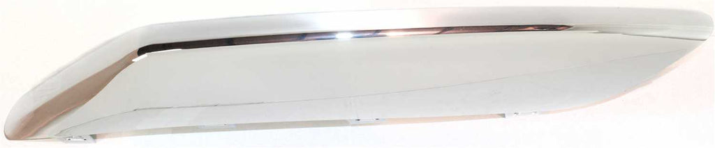 PACIFICA 04-06 FRONT BUMPER MOLDING LH, Upper, Plastic, Chrome