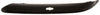 CHRYSLER 300 05-10 FRONT BUMPER MOLDING LH, Bumper Strip, Black Crystal, Plas, w/ HLW Hole, 6.1L Eng