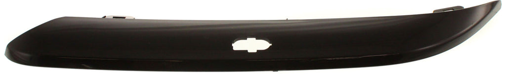 CHRYSLER 300 05-10 FRONT BUMPER MOLDING LH, Bumper Strip, Black Crystal, Plas, w/ HLW Hole, 6.1L Eng
