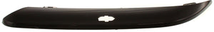 CHRYSLER 300 05-10 FRONT BUMPER MOLDING LH, Bumper Strip, Black Crystal, Plas, w/ HLW Hole, 6.1L Eng