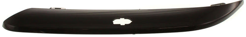 CHRYSLER 300 05-10 FRONT BUMPER MOLDING LH, Bumper Strip, Black Crystal, Plas, w/ HLW Hole, 6.1L Eng