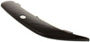 CHRYSLER 300 05-10 FRONT BUMPER MOLDING LH, Bumper Strip, Black Crystal, Plas, w/ HLW Hole, 6.1L Eng