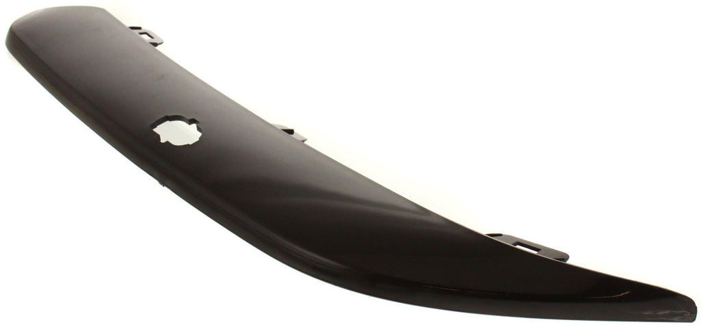 CHRYSLER 300 05-10 FRONT BUMPER MOLDING LH, Bumper Strip, Black Crystal, Plas, w/ HLW Hole, 6.1L Eng